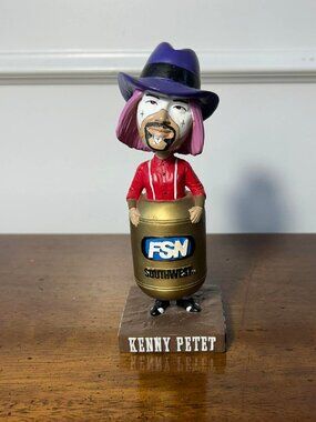2005 Kenny Petet  Rodeo Clown Bobblehead